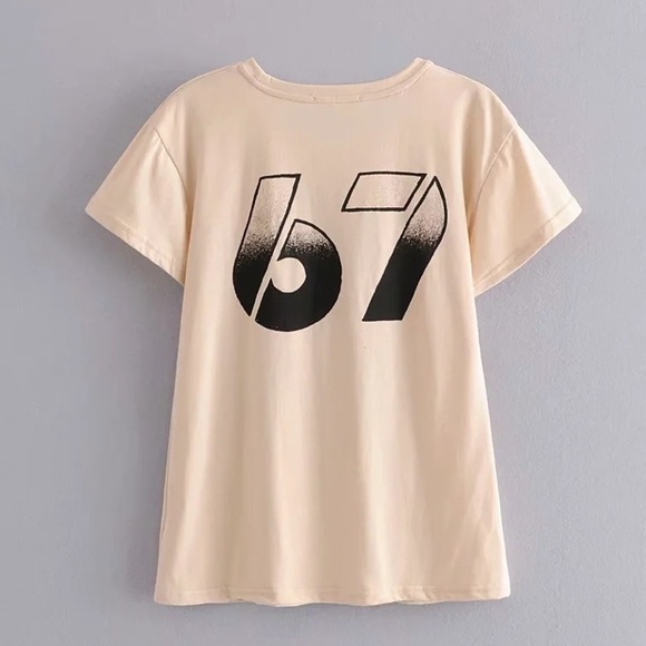 Cream Morrison The Doors Band Group Graphic Tee - Picture 4 of 4